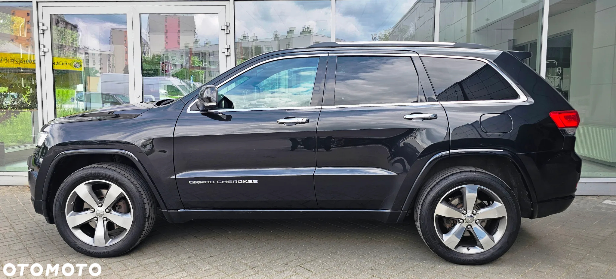 Jeep Grand Cherokee 3.0 CRD Overland - 7