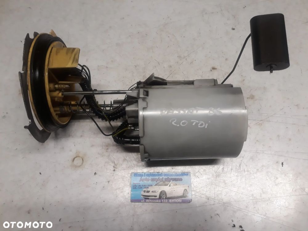 POMPA PALIWA VOLKSWAGEN PASSAT B6 2,0 TDI - 1