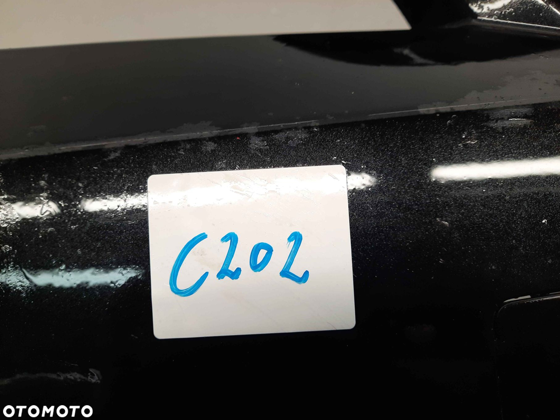 ZDERZAK PRZÓD PRZEDNI | BMW SERIA III 3 E90 HALOGENY SCHWARZ II 2 - 2