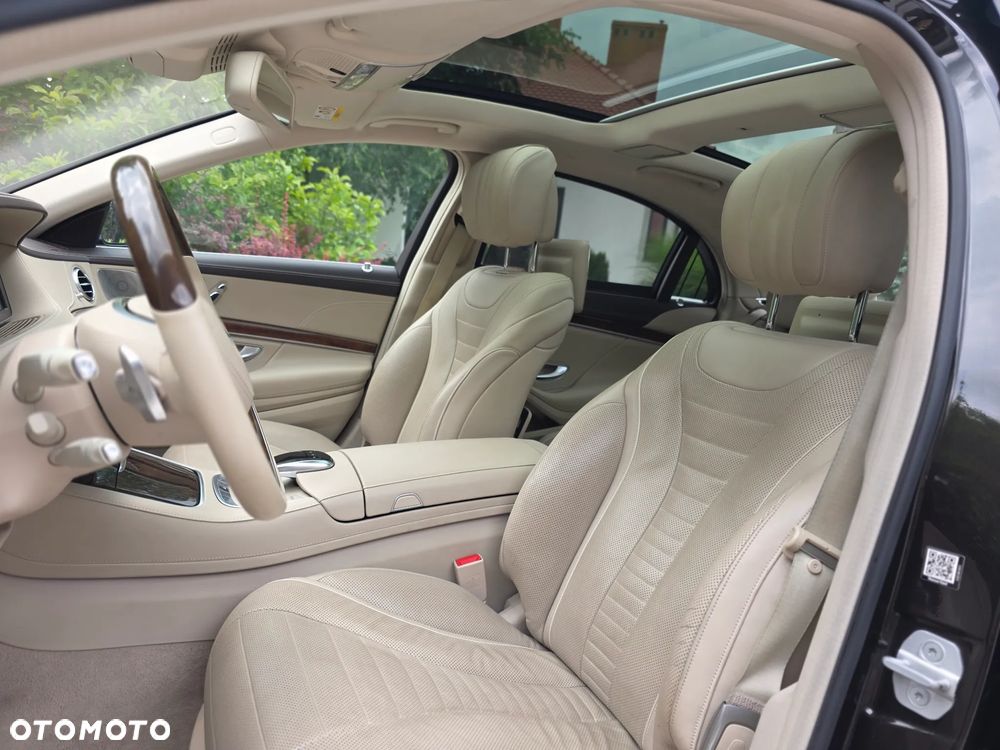 Mercedes-Benz Klasa S 500 4-Matic L 9G-TRONIC - 26