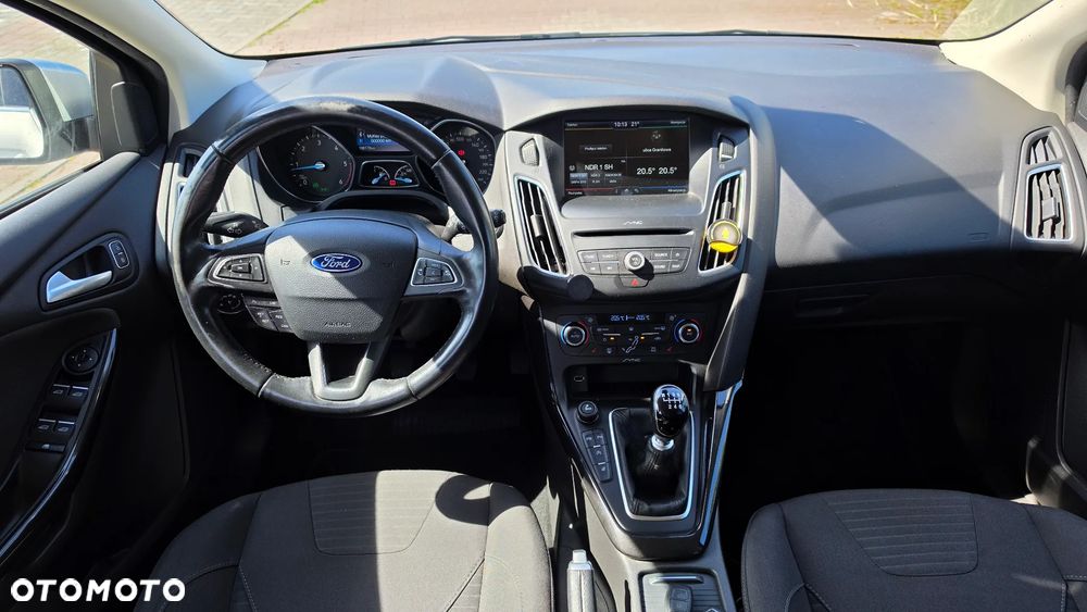 Ford Focus 1.6 TDCi DPF Start-Stopp-System Titanium - 8