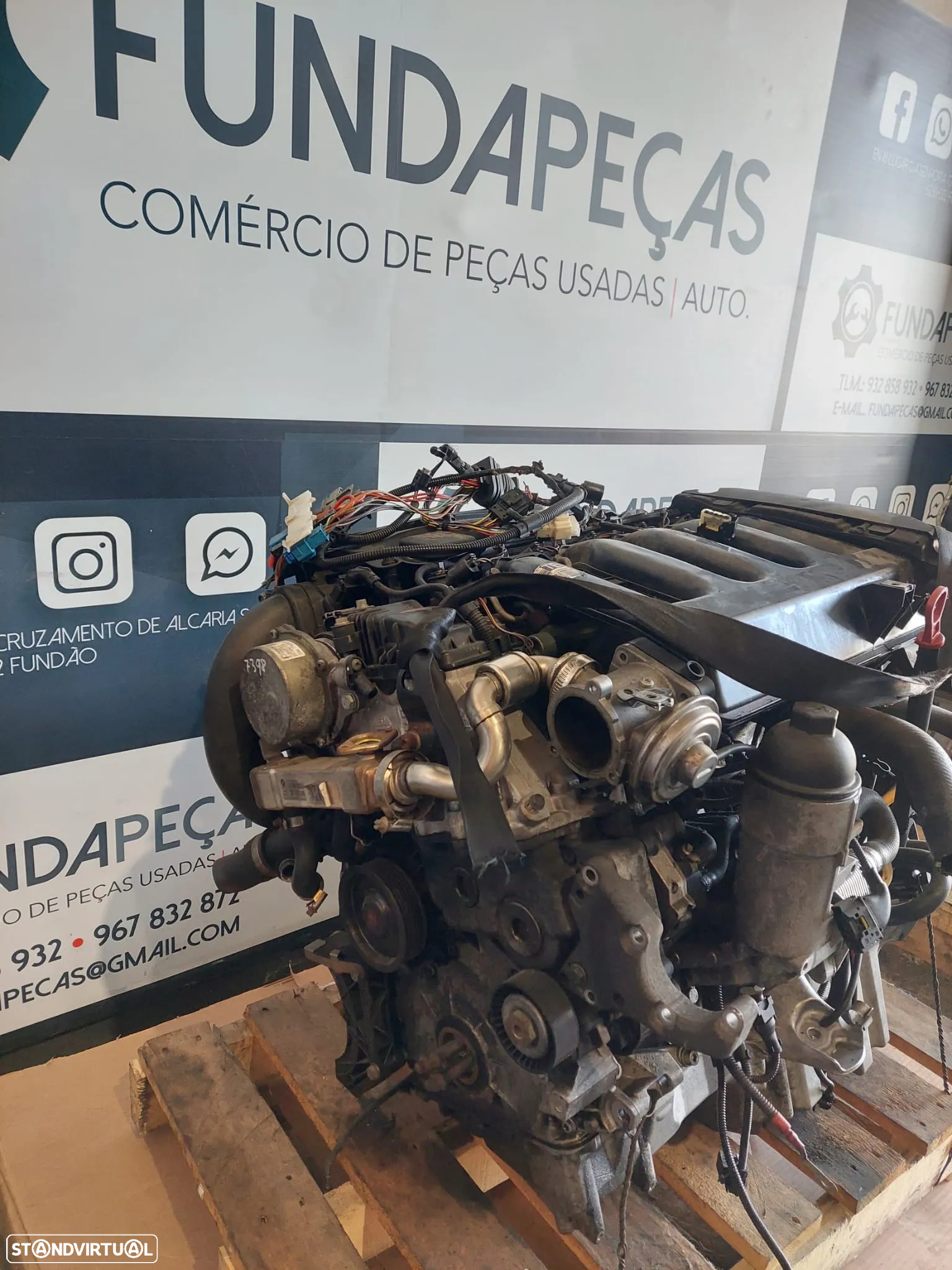 Motor Bmw 525d 163cv Ref: 256D1 - 2