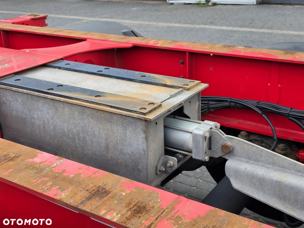 Schmitz Cargobull SCHMITZ CARGOBULL SCB S3D – PODWOZIE KONTENEROWE – 2019 ROK – 45’ – 3 OSIE – EBS KNORR – 67 000 PLN NETTO - 9