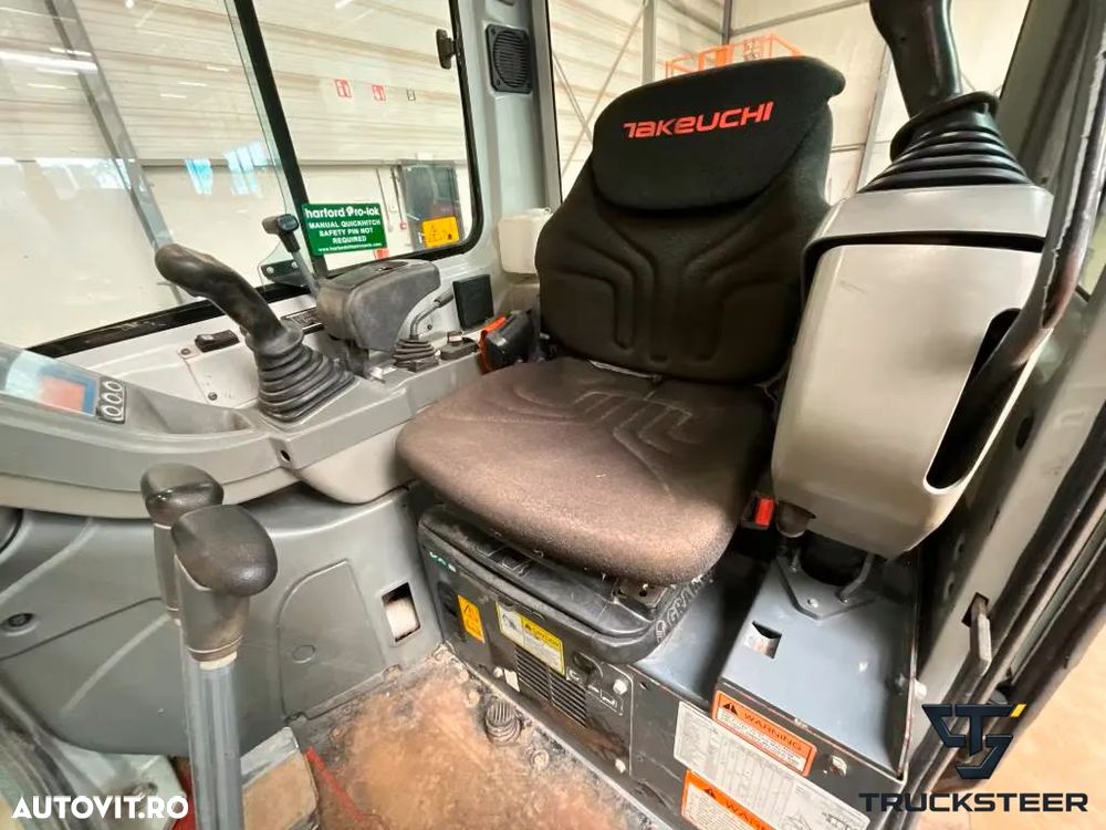 Takeuchi TB 225 | JoyStick | Lama Nivelatoare - 8