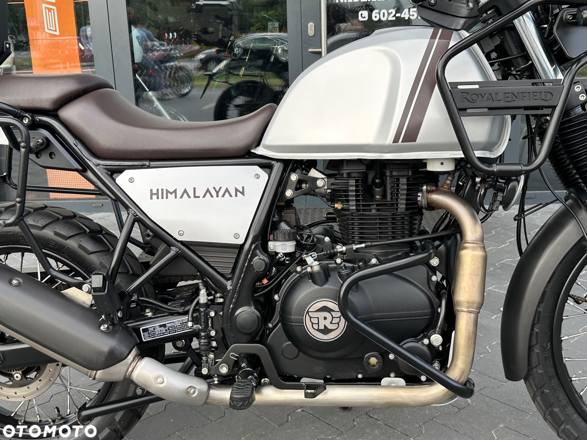 Royal Enfield Himalayan - 7