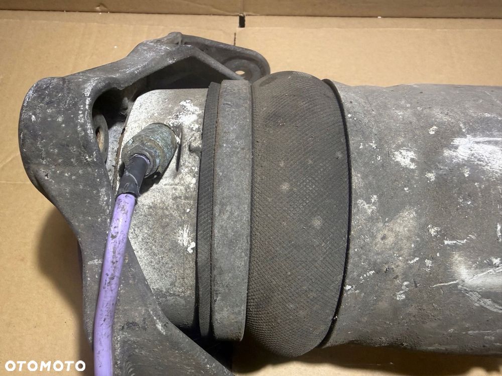 audi q7 4l amortyzator pneumatyczny lewy przód przedni 7l8616039g - 5