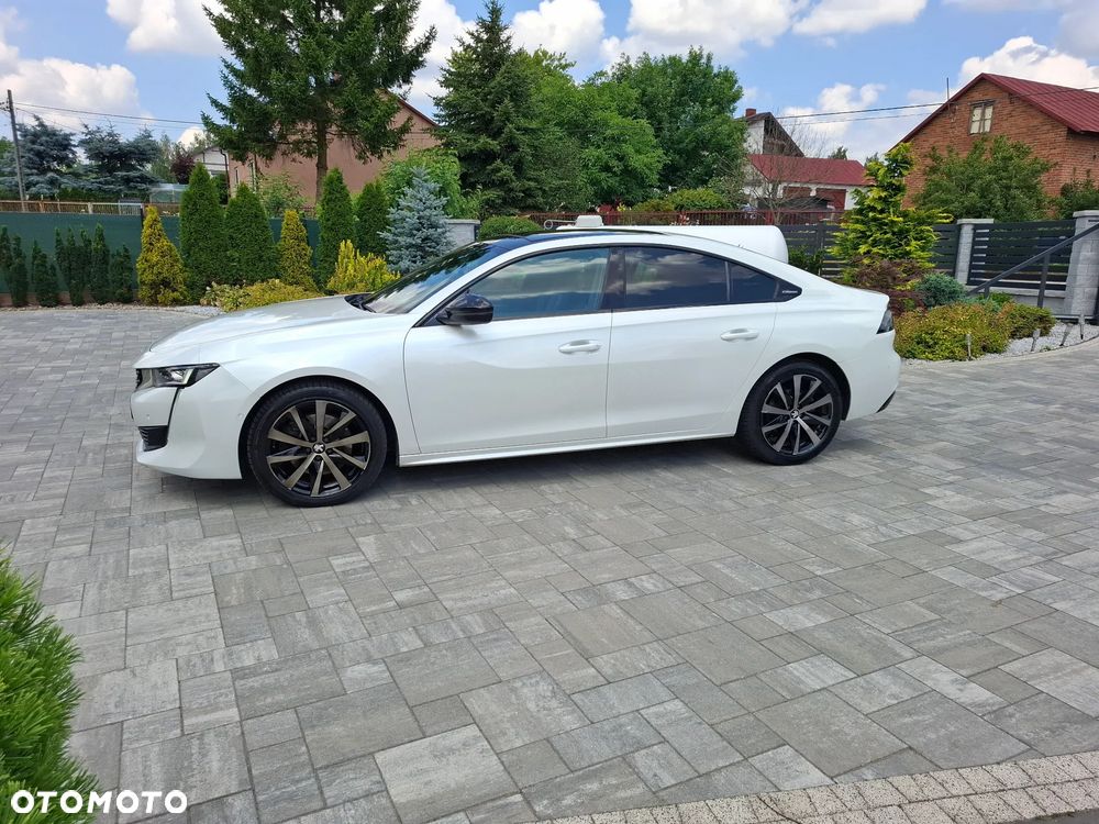 Peugeot 508 BlueHDi 180 EAT8 GT - 5