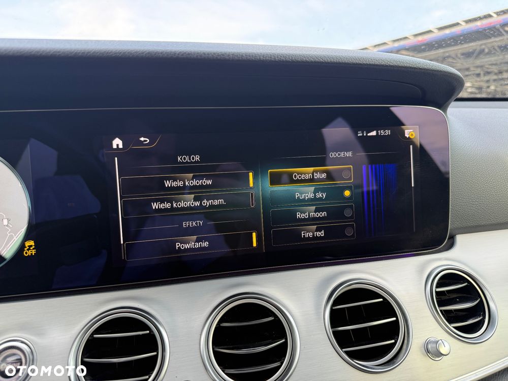 Mercedes-Benz Klasa E 220 d 9G-TRONIC Avantgarde - 37