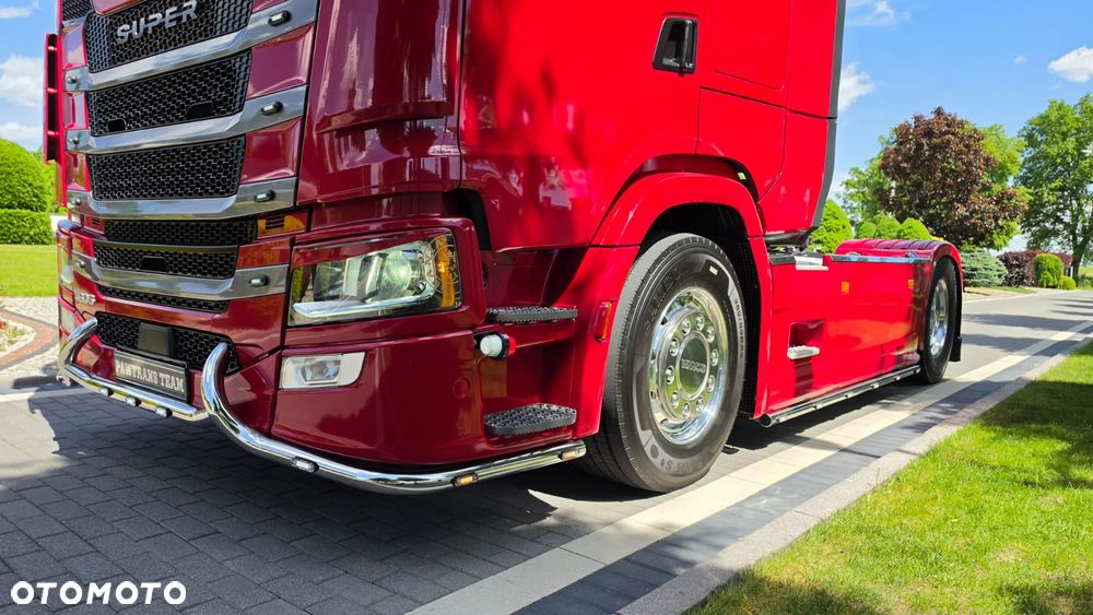 Scania ///S460///2023/// RETARDER///FULL LED///ALUMINIOWE FELGI///ZABUDOWY MIĘDZYOSIOWE ///KLIMATYZACJA POSTOJOWA/// NAWIGACJA///WAGA///STAN BARDZO DOBRY - 16
