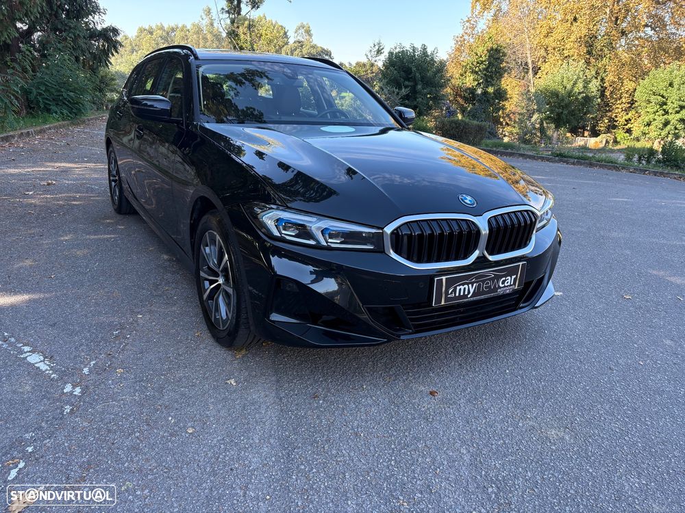 BMW 330 e Touring xDrive Aut. Sport Line - 4