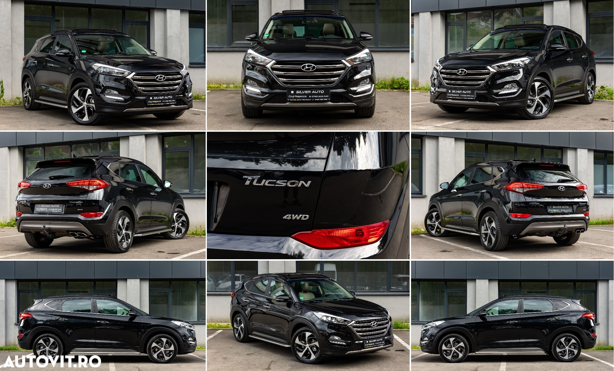 Hyundai Tucson 2.0 CRDI 4WD 6AT Luxury Pack+ - 3