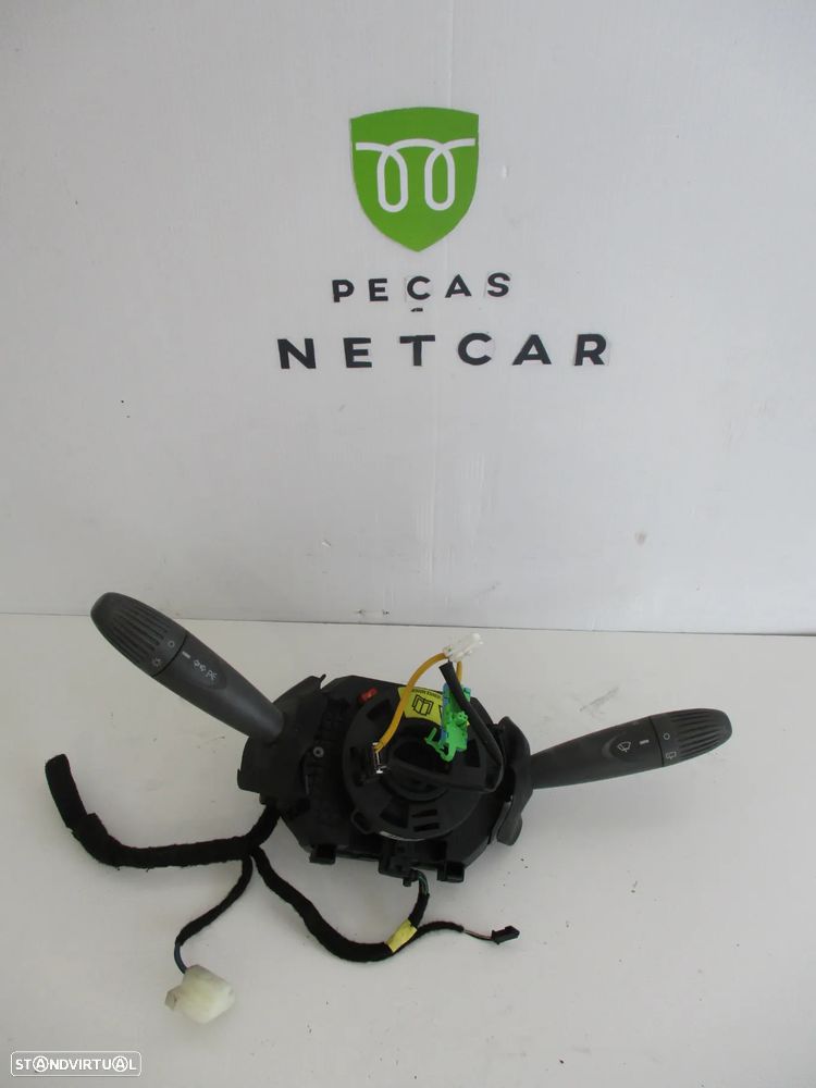 Manete Comutador Luzes Piscas Fiat Panda II 2 - 1