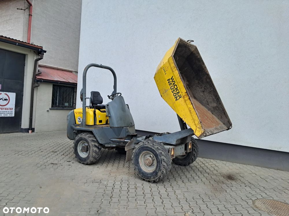 Wacker Neuson 3001s Hydrostat / Automat wozidło budowlane obrotowe 3t tony obrót+kiper światła kierunkowskazy 4x4 silnik Yanmar 33 KM 2015r Terex Ta3sh Thwaites 3 Mecalac Jcb 3T-1 3T-2 Ausa D301AHG D350 AHG 4001s DW30 DW60 6 ładne opony sprawne