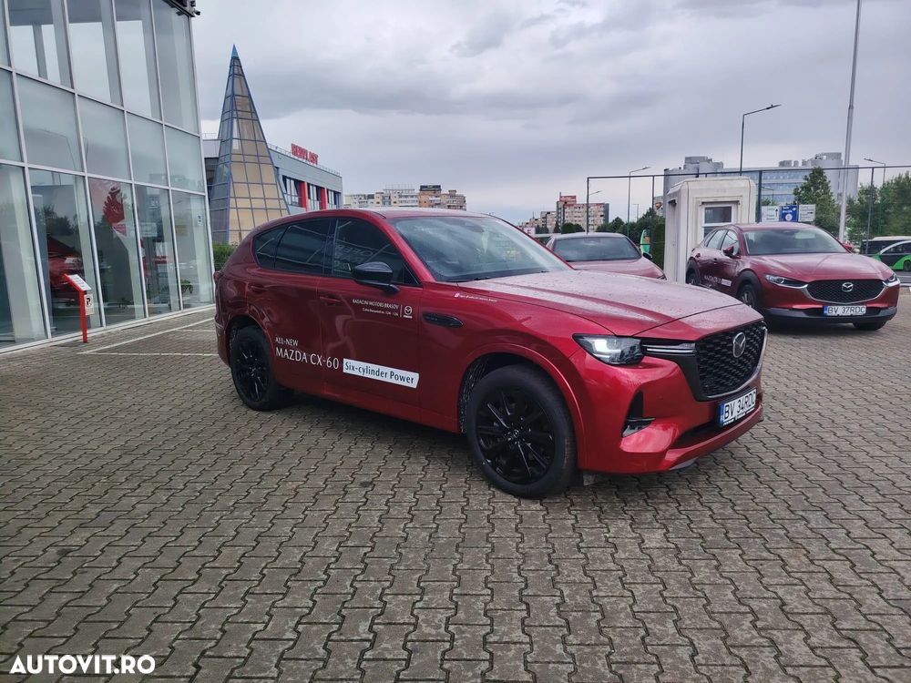 Mazda CX-60 e-SKYACTIV-D 254 M HYBRID AWD HOMURA PLUS - 1