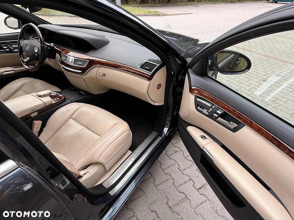 Mercedes-Benz Klasa S 500 - 16