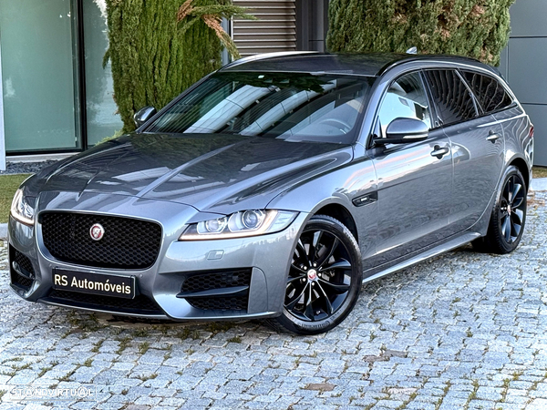Jaguar XF Sportbrake 2.0 D R-Sport Aut.