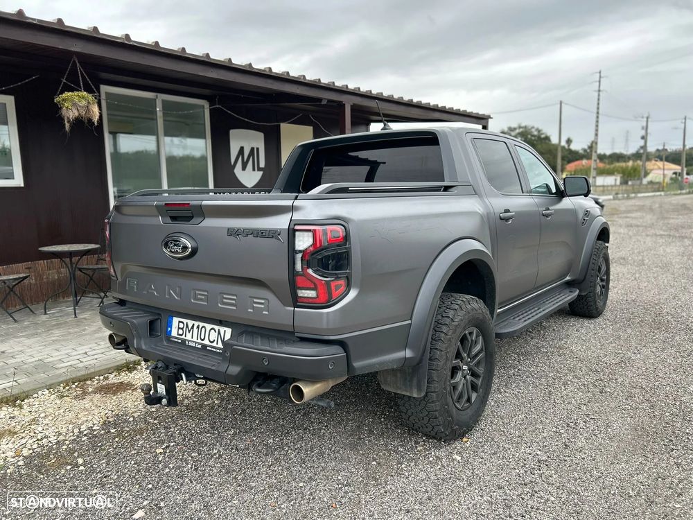 Ford Ranger 3.0 EcoBoost CD Raptor 4WD - 5