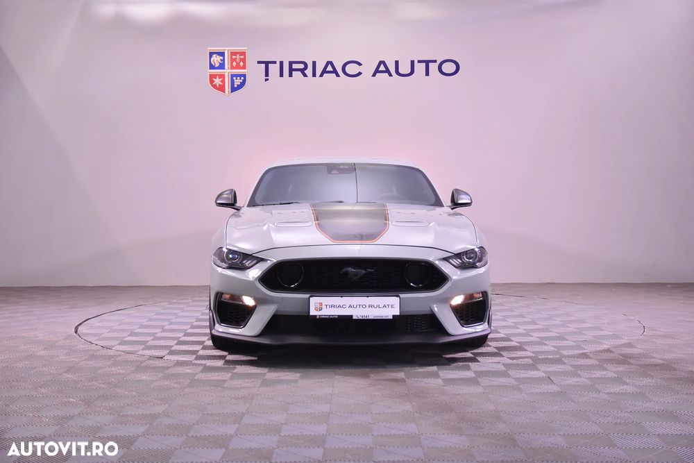 Ford Mustang 5.0 V8 Aut. Mach 1 - 8