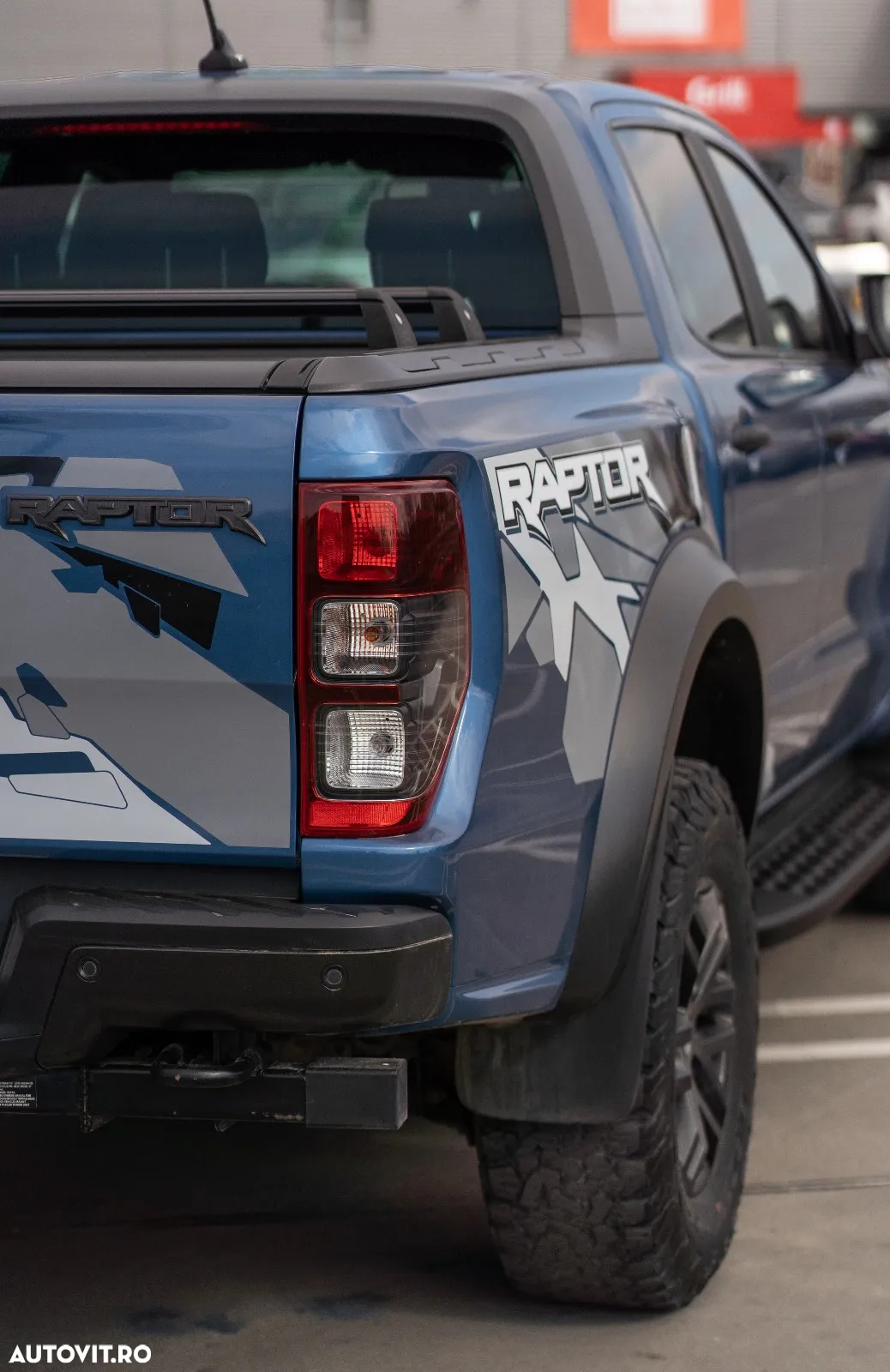 Ford Ranger Pick-Up 2.0 EcoBlue 213 CP 4x4 Cabina Dubla Raptor Aut. - 23