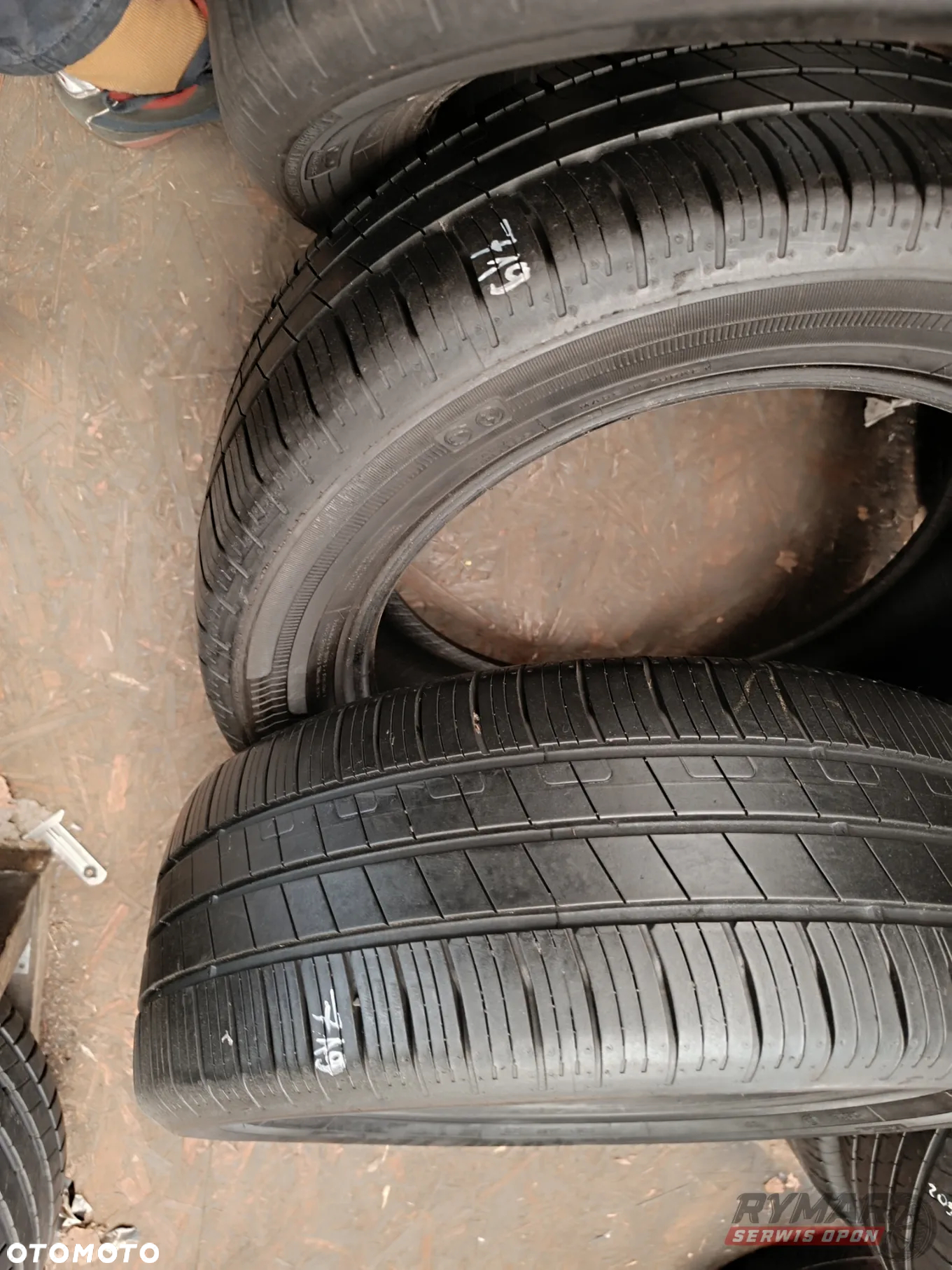 ŚLĄSK OPONY 4 X LATO 205/55R17 91V GOODYEAR EFFICIENTGRIP PERFORMANCE  KOMPLET - 8