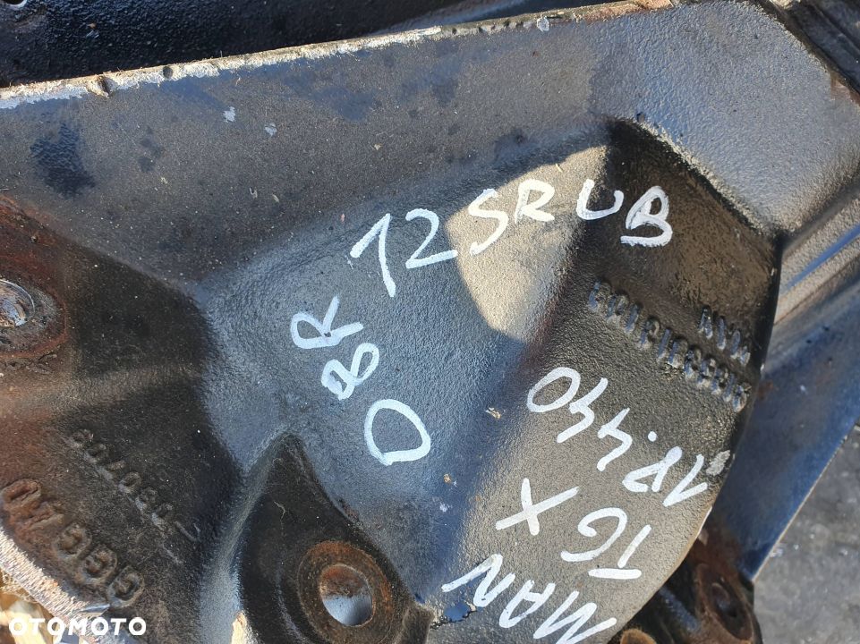 WKŁAD MOSTU TYŁ MAN TGX 18.440 37/13 - 3