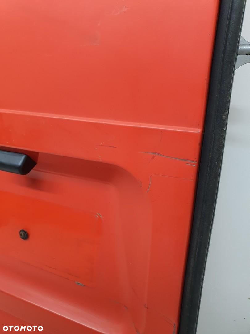 DRZWI TYLNE LEWY TYŁ VERMILLION RED FORD TRANSIT MK7 - 7