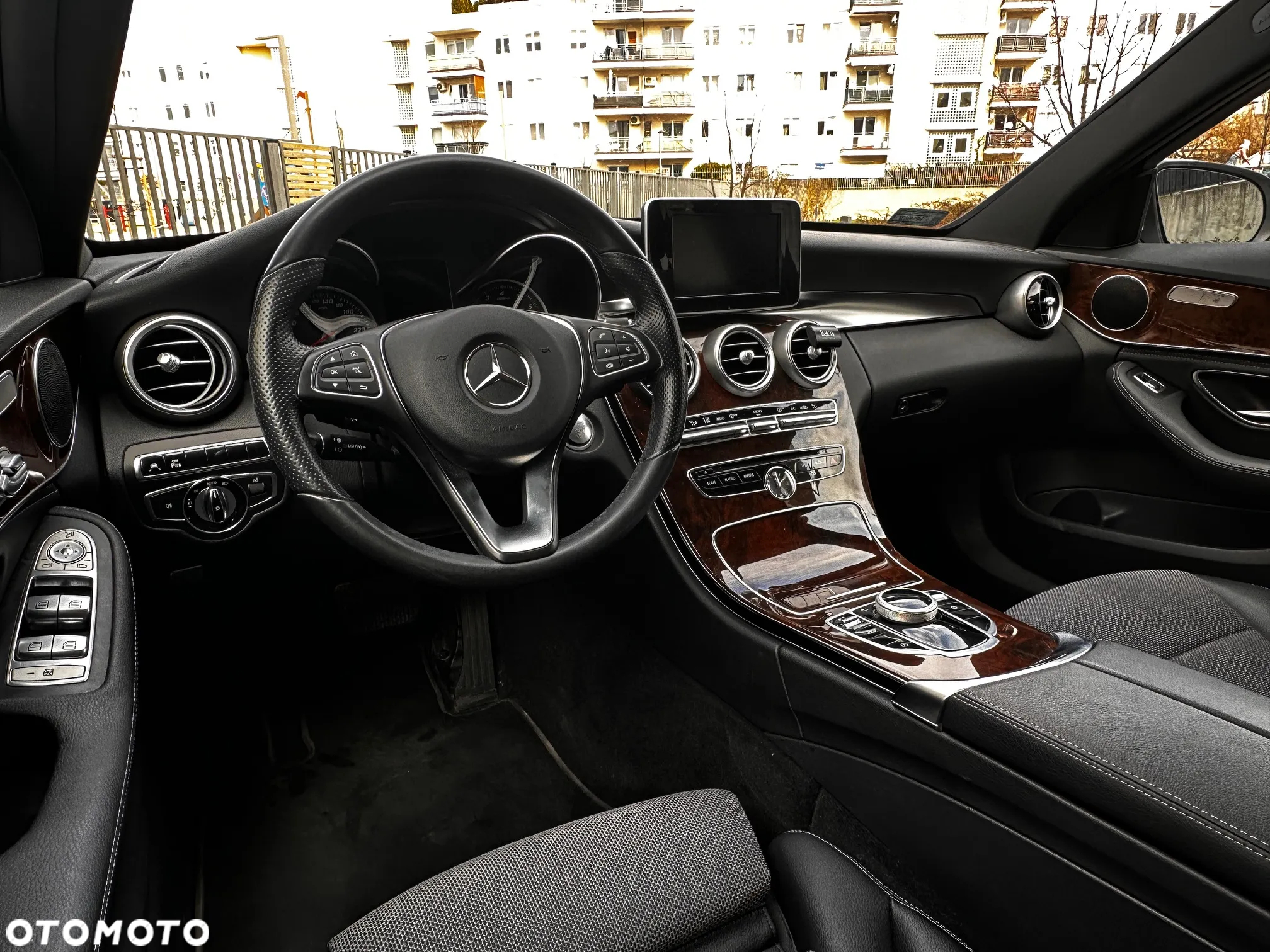 Mercedes-Benz Klasa C 200 4-Matic 7G-TRONIC - 10