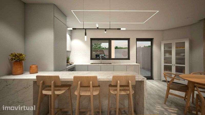 Moradia nova ainda em construção - Grande imagem: 5/12