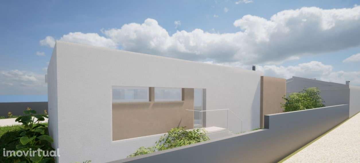 Moradia T2+1 em Mafra: Design Moderno e Lote de 400 m² - Grande imagem: 4/15