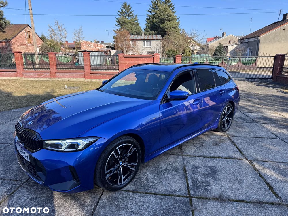 BMW Seria 3 320d xDrive M Sport sport
