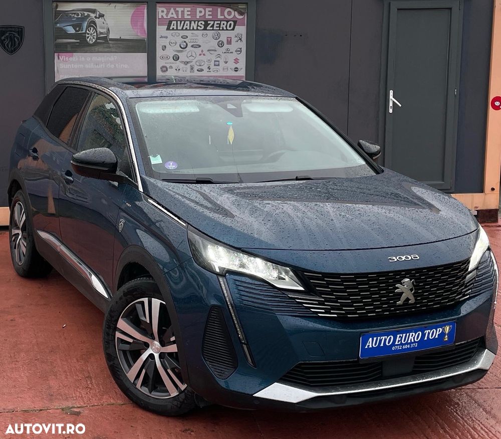 Peugeot 3008 PureTech 180 Stop & Start GPF EAT8 GT Pack - 20