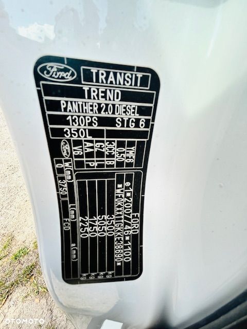 Ford Transit Kombi L2H3 Trend - 33