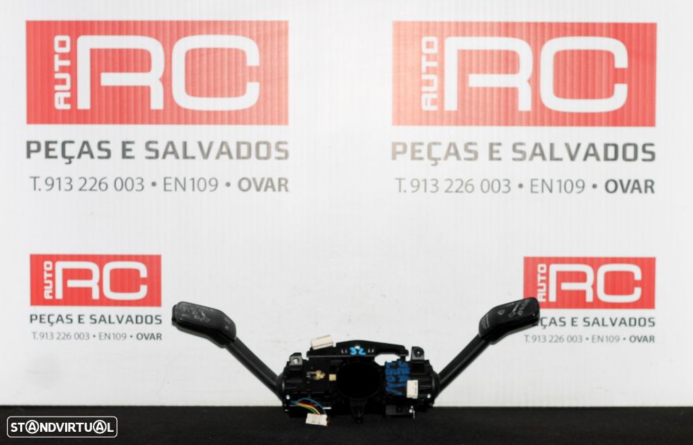 MANETES DE PISCAS E LIMPA PARA-BRISAS SEAT LEON - 1