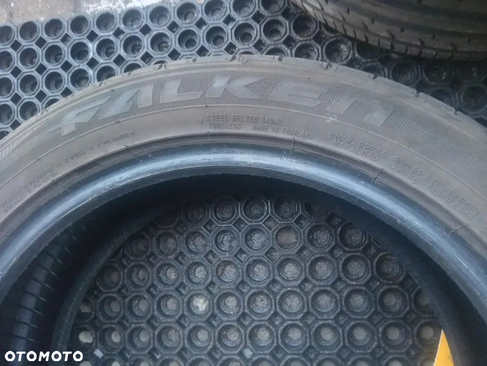 Jak nowe letnie Falken 215/50 R18-2020r - 9
