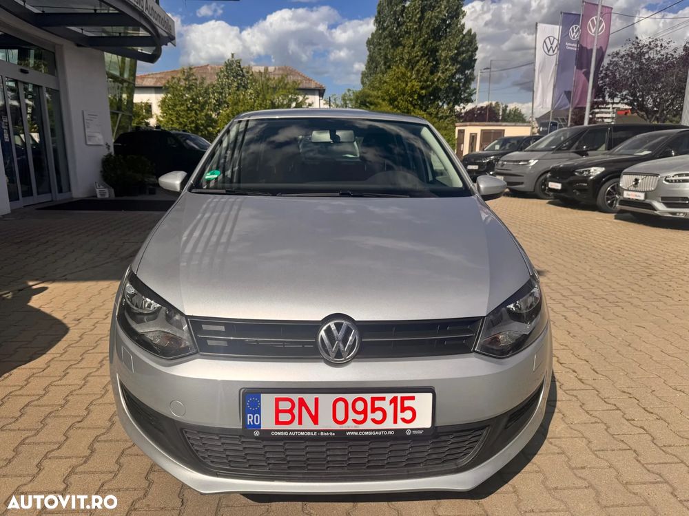 Volkswagen Polo 1.6 TDI DSG Team - 1