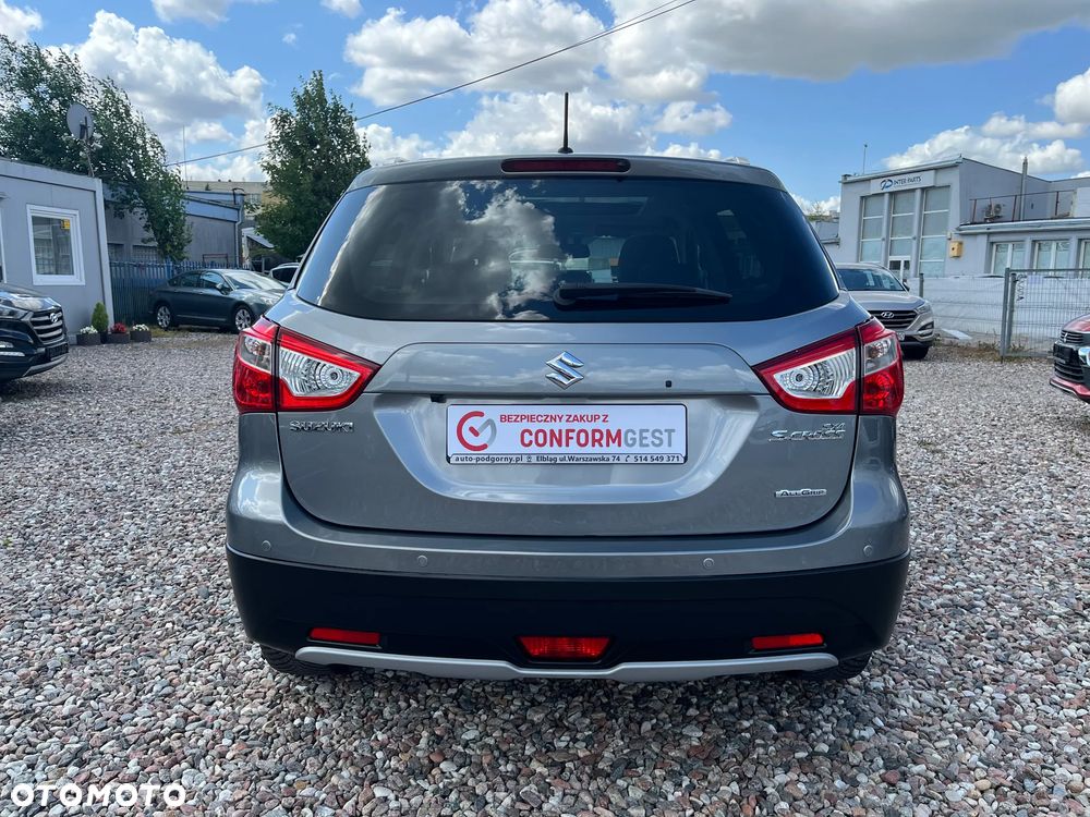 Suzuki SX4 S-Cross 1.6 VVT CVT 4x4 Comfort - 8