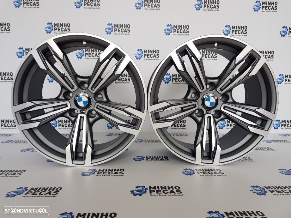 Jantes BMW (M6) em 18 GunMetal - 1