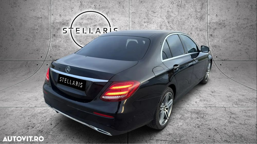 Mercedes-Benz E 220 d 4MATIC 9G-TRONIC AMG Line - 7