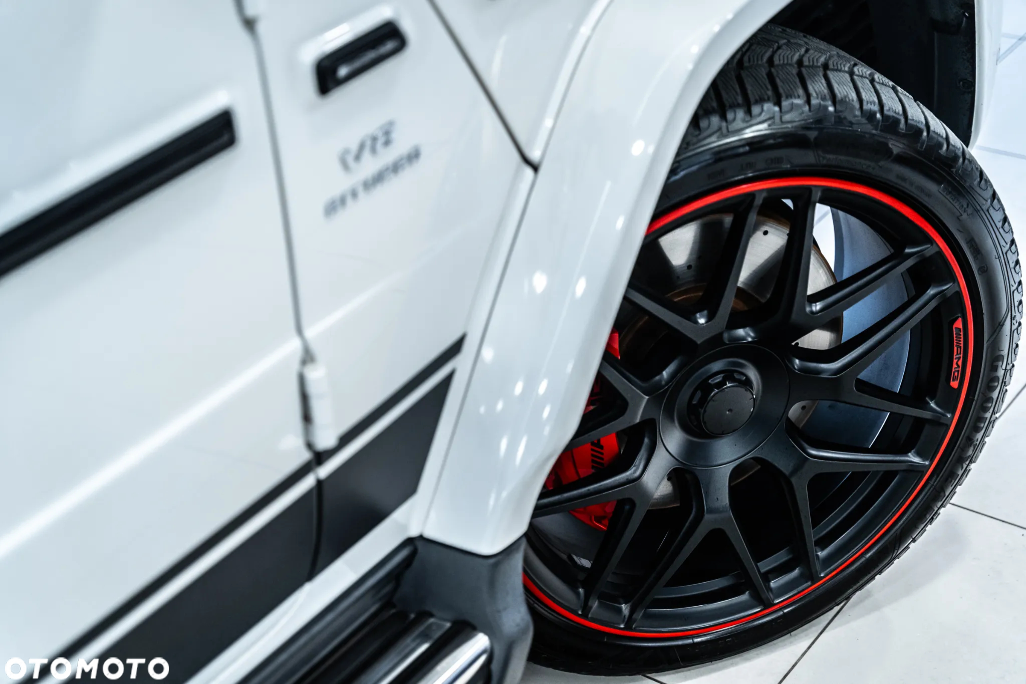 Mercedes-Benz Klasa G AMG 63 Edition 1 - 6