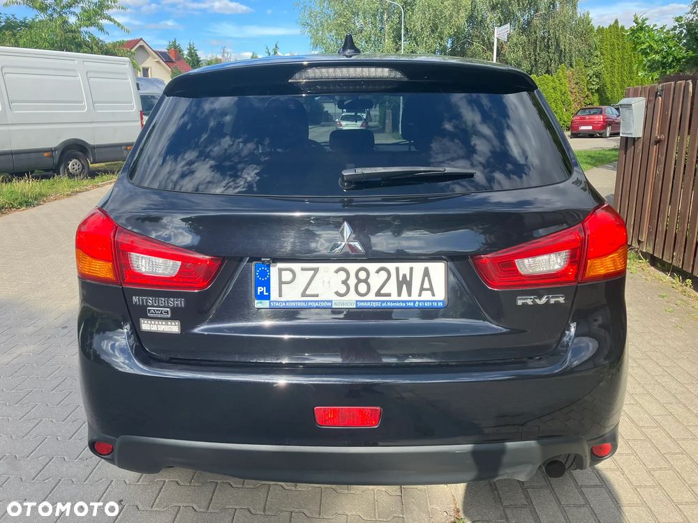 Mitsubishi ASX 2.0 4WD CVT Plus - 5