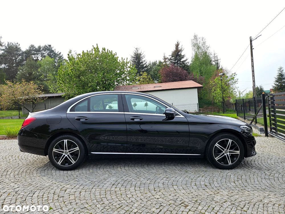 Mercedes-Benz Klasa C 160 Business Edition 9G-TRONIC - 3