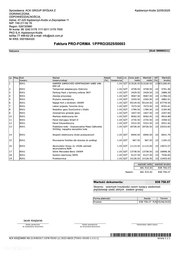 KABE Travel Master 4X4 ALDE - 38