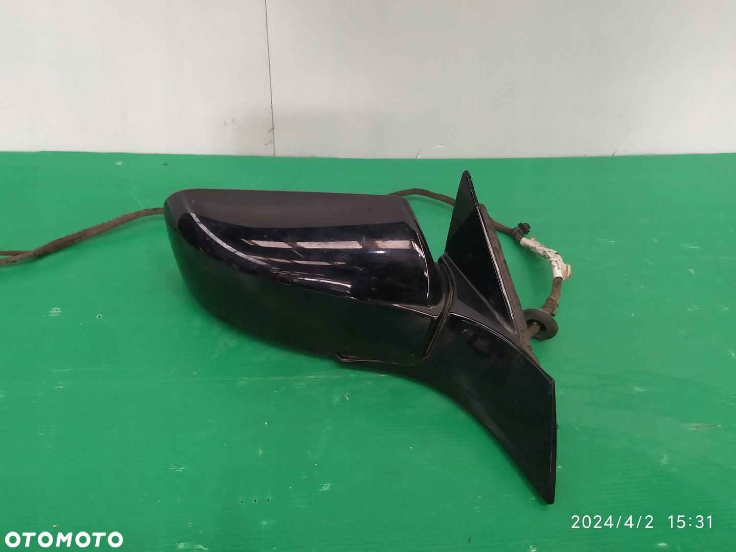 LUSTERKO PRAWE Cadillac CTS 1 2002-2007 9425694 - 5