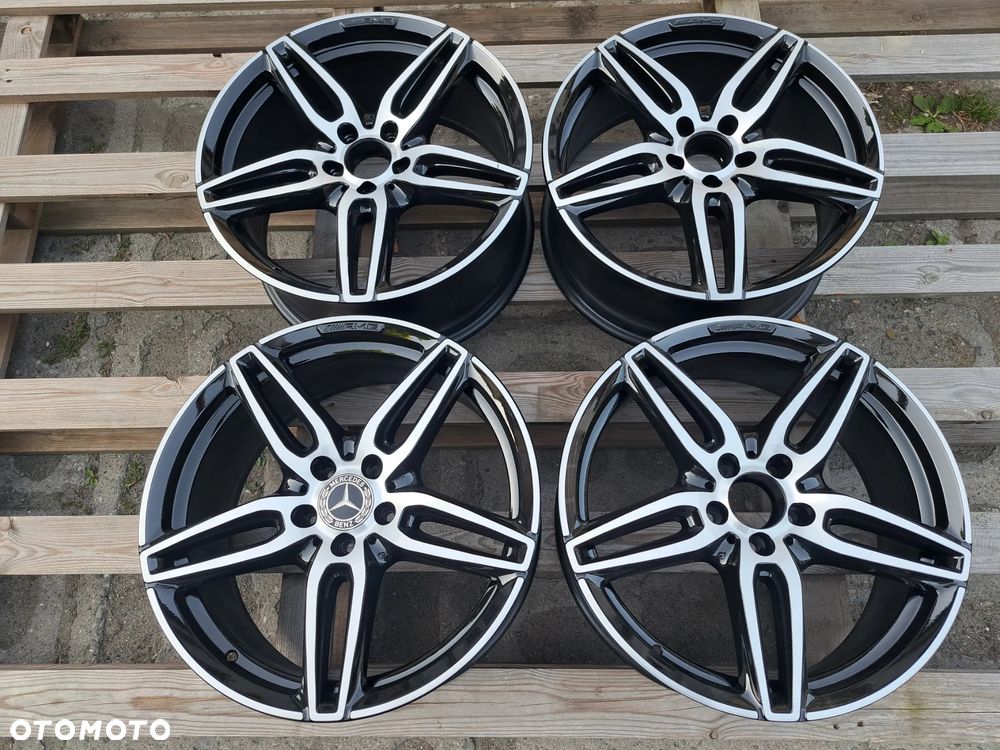 Oryg. Mercedes E-Klasa 213 A213 W213 19 AMG 8j 9j BiColour - 6
