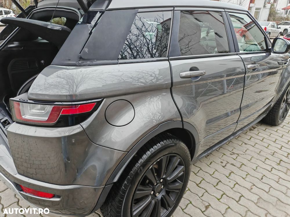 Land Rover Range Rover Evoque ver-convertible-2-0-l-td4-se-dynamic - 8