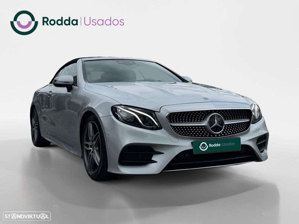 Mercedes-Benz E 220 d AMG Line - 1