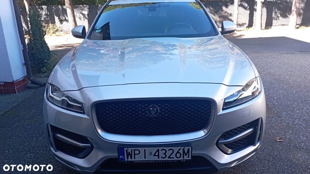 Jaguar F-Pace 2.0 i4D AWD R-Sport - 3