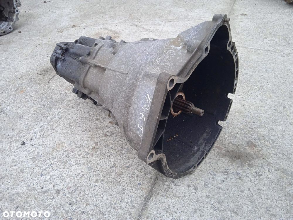 Skrzynia biegów BMW E46 Lift 320d 1053401151 - 4