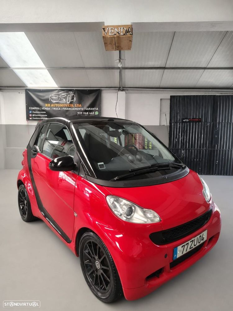 Smart Fortwo Cabrio - 2