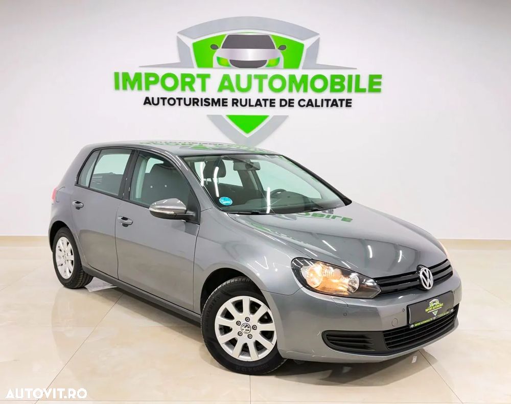 Volkswagen Golf 1.6 TDI DPF Comfortline - 4